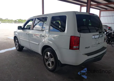 2014 Honda Pilot Exl из США, поврежденный, VIN 5FNYF3H5XEB017402